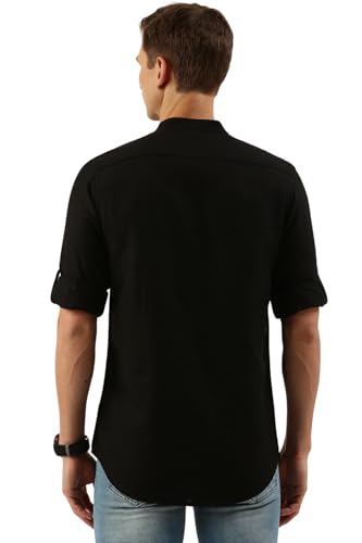 Image of Peter England Men's Slim Fit Shirt