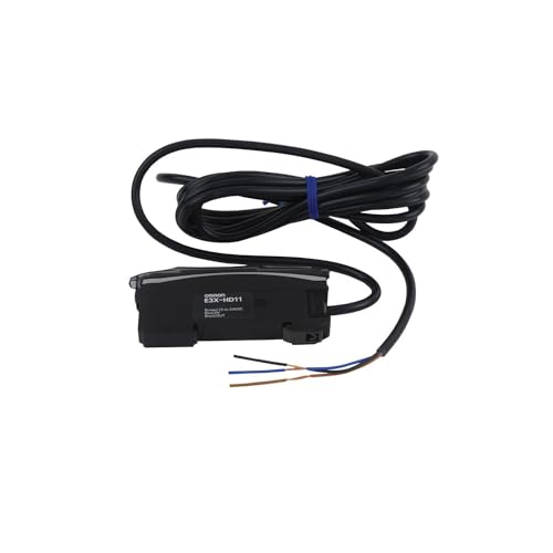 OMRON E3X-HD11 2M Smart Fiber Sensor Fiber Amplifier Units (Pre-wired (2 m))(NPN)(Standard models) NN