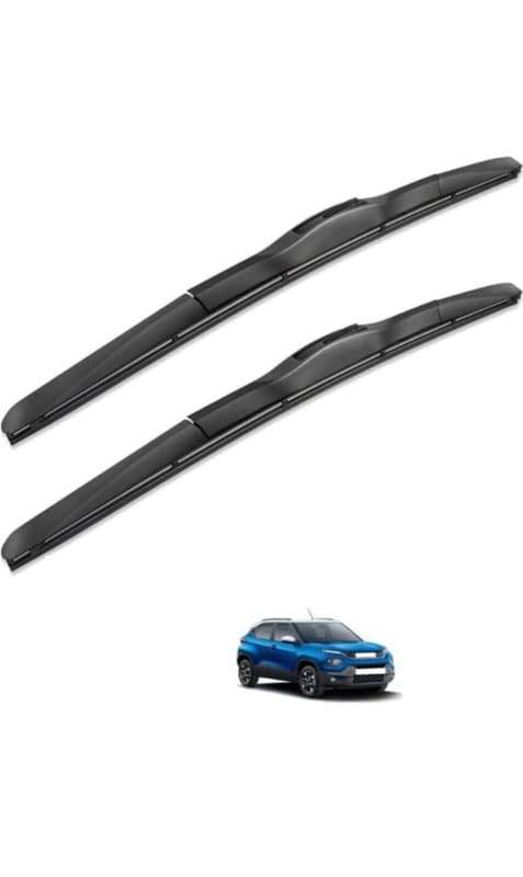 RYU7® Front Hybrid Wiper Blades Fits For Tata Punch,Size-24" 16" (Pack of 2) (B0D1QBXBBW) Amazon Price History, Amazon Price Tracker