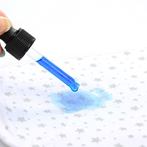 7 Pack Baby Cotton Absorbent Bibs for Drooling Teething - Image 3