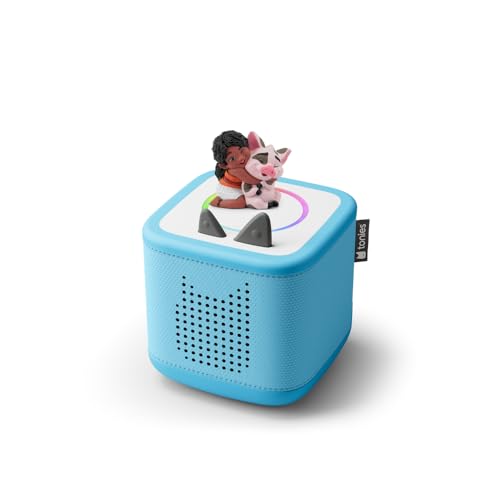 tonies Toniebox 2 Bundle Incl. 1 Disney Vaiana 2 Himmelblau Audioplayer für Hörbücher Lieder Einschlafen und Tonieplay für Kinder