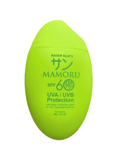 Generic Madam Kilay's Mamoru SPF 60 UVA/UVB Protection, 50g, 1.75 Ounce (Pack of 1)