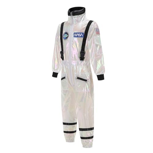 Disfraz de astronauta para niños traje espacial alienígena miniatura 3