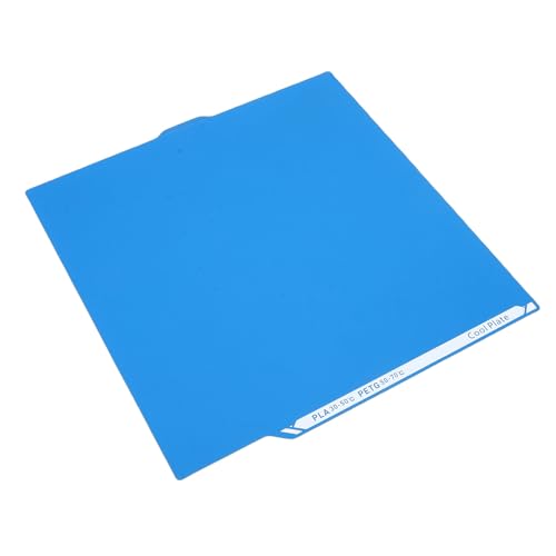 YWBL-WH Cold Printing Build Plate, 260x275mm Double Sided PEI Textured Platform with Identification Code for P1S P1P A1 