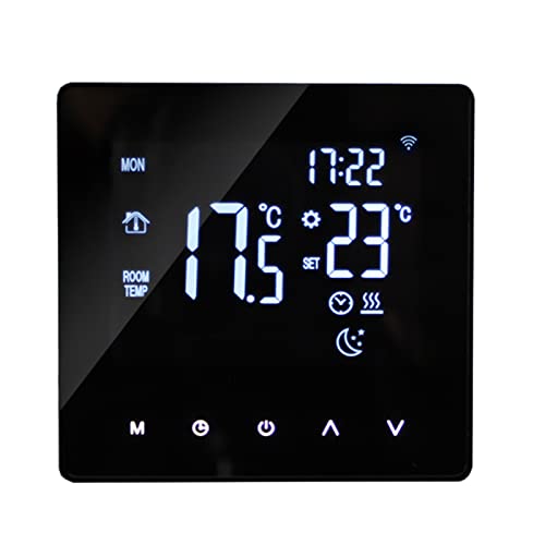 Irishom Digital Thermostat Raumthermostat für Warmwasserbereitung Wöchentlich Programmierbare Temperaturregler für Fußbodenheizung Wasserheizung Cover