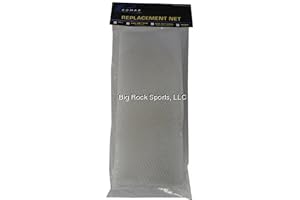 Promar Replacement Net - Mono Hand Woven (26" Dia.) (1/4" mesh) (26" Depth)