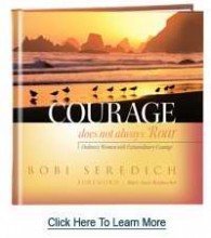 Courage does not always Roar B003TG77WQ Book Cover