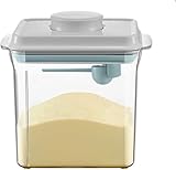 Arfobug 粉ミルク密封ジャー、粉ミル