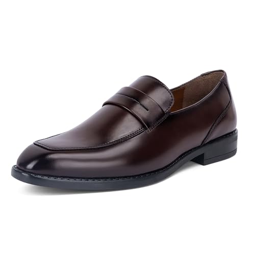 Image of LOUIS STITCH Formal Shoe for Men Shoes |Breathable Lining, Moccasins Style | Comfortable for Business, Casual, Parties (SX MC)