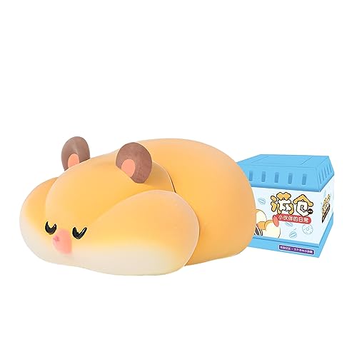 Aven Rabbit RIBOSE Friends Daily Mystery Box Misterios Kawaii Caja ciega Juguetes Lindas Figuras de acción, Modelo Sorpresa Regalo de Cumpleaños (1 paquete)