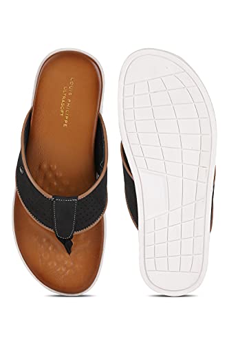 Image of Louis Philippe Men's Lpscdrgff20201 Flip Flop