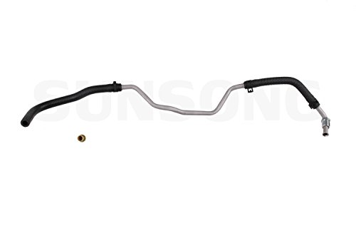 Sunsong 3402982 Power Steering Return Line Hose Assembly