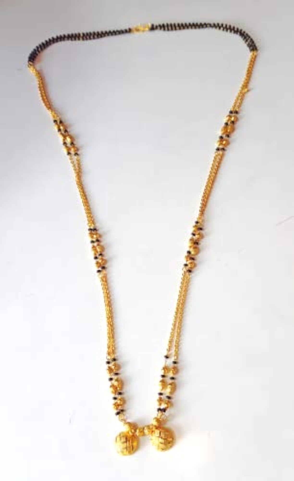 Women's Gold Plated Vati Mangalsutra Tanmaniya