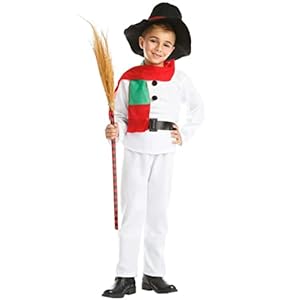 Disfraz de Muñeco de Nieve Infantil 10-12 años