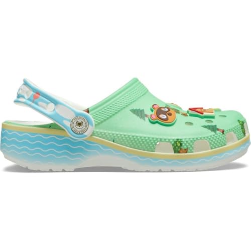 Image of Crocs Kids' Animal Crossing Classic Clogs