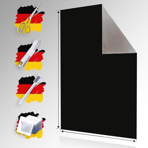 Fenster Verdunklung | 2m x 1,45m Verdunklungsstoff | Hitzeschutz...