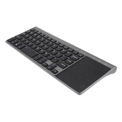 Clavier sans fil ultra fin Holibanna pour ordinateur portable et PC de bureau
