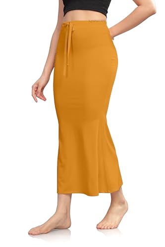 Image of Women Saree Shapewear Petticoat Skirt