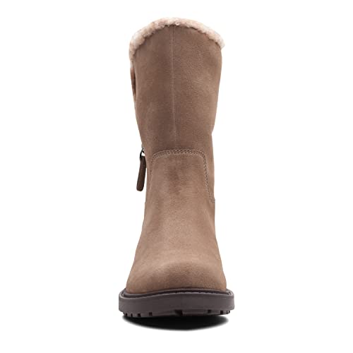 Clarks Women's Opal Zip Mid Calf Boot2