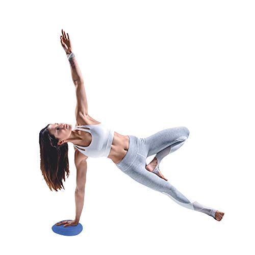 Almofada de Silicone Yoga Pad, Ortho Pauher, Azul, Único