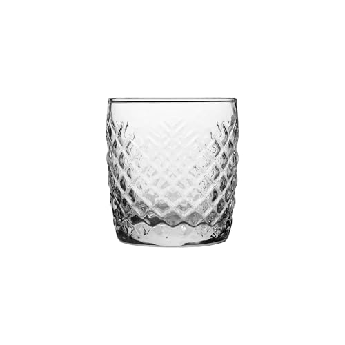Verres Cross Hatch Rocks ergonomiques antidérapants pour table - 3