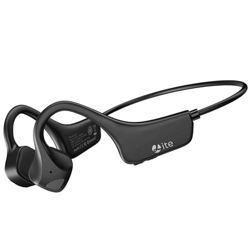 骨伝導イヤホン 耳を塞がない こつでんどうヘッドセット Bluetooth マイク付き スポーツイヤホン 耳掛け式 骨伝導 ワイヤレスイヤホン ノイズキャンセリング 8時間連続使用 IP67防水 防塵 25g超軽量 自動ペアリング ハンズフリー通話 ランニ