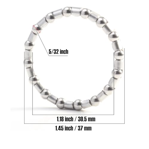 Rodamiento de bolas de 37mm para cubo trasero de bicicleta 3