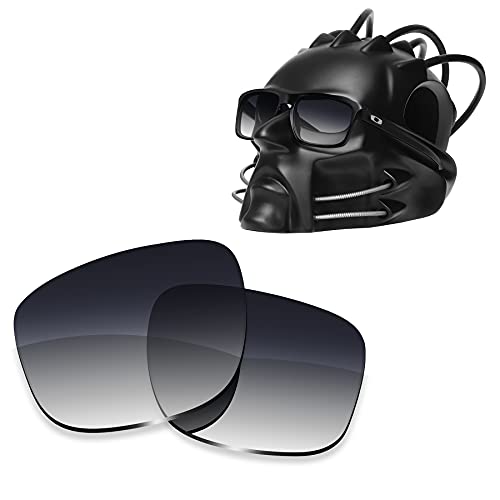 ToughAsNails Replacement Lenses for Oakley Sliver OO9262 Sunglass - HyperVision Plus Gray Gradient - Polarized