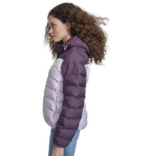 Champion Women's Quilted Coat Packable Puffer Jacket with Hood3