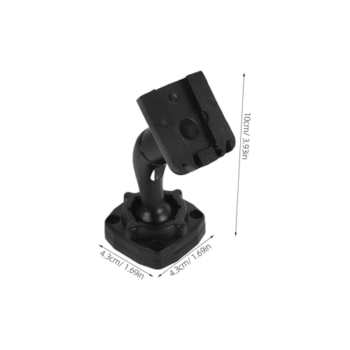 Soporte de cámara trasera PRETYZOOM con acabado premium de aluminio negro 2