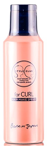 Style Club for Curl Hair Make Spray 3.88 oz miniatura 1