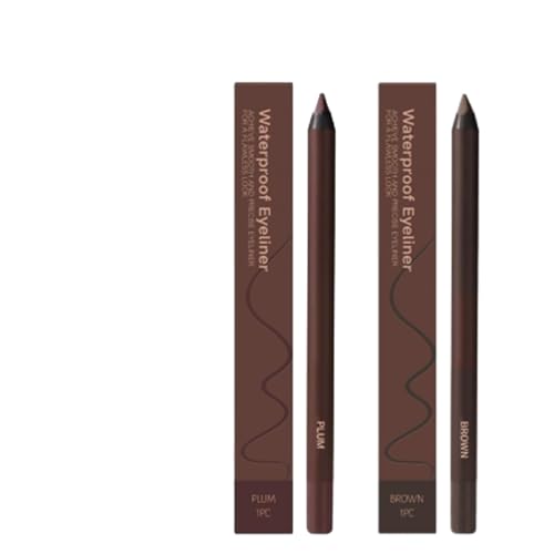 Delineador de Ojos Lápiz Waterproof Brown + Plum-Brown miniatura 1