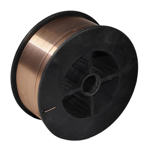 PartyKindom Filo per Saldatura Animato in Acciaio al Carbonio Gasless per Uso Industriale Controllo Penetrazione Preciso Resistente per Costruzioni Automotive e Macchinari