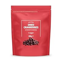 by Amazon Getrocknete Cranberries 200g 1 Packung