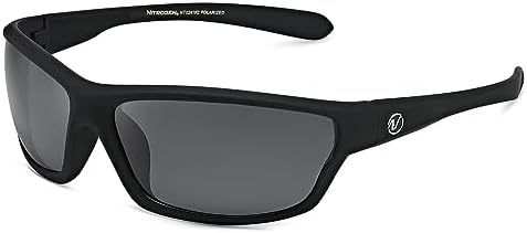Nitrogen unisex-adult Polarized Men's Women's Driving Wraparound Sunglasses sunglasses (pack of 1)