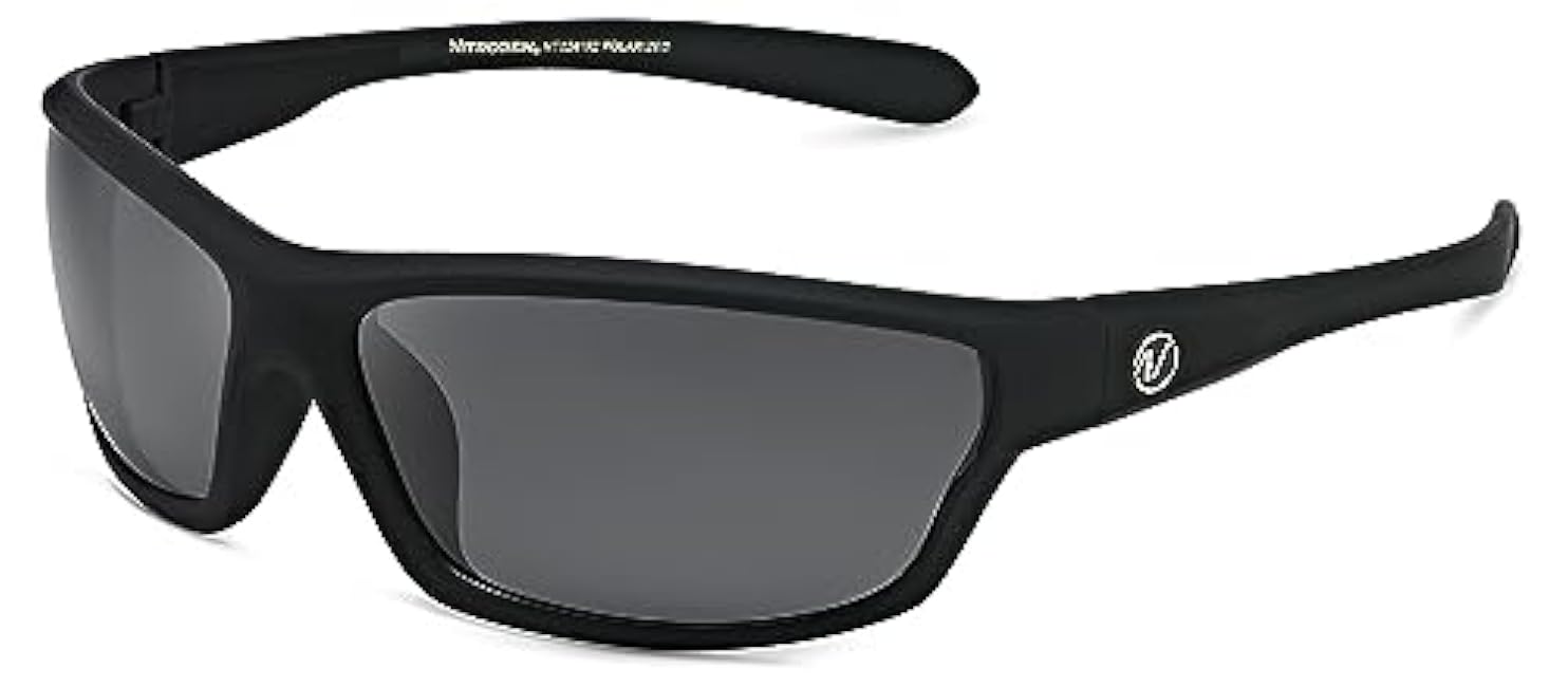 Nitrogen Polarized Wrap Around Sport Sunglasses for Men Women UV400 Driving Fishing Running Sun Glasses