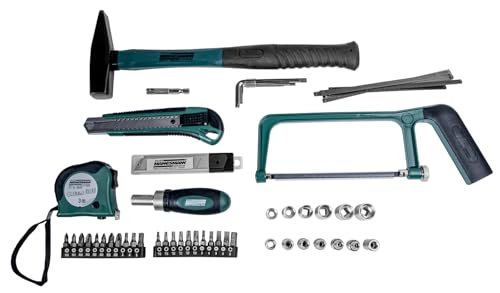 Brüder Mannesmann M29074 Kit de Herramientas 74 Piezas miniatura 4