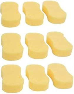 Jumbo Car Wash Sponge Washing Sponges Cleaning Valet Car Care Soft Pack of 9