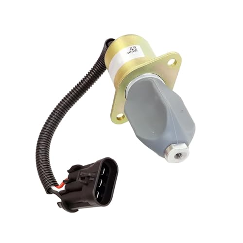 Électrovanne d'arrêt 12V haute précision 6681513 bobine renforcée
