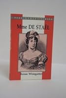 Mme De Stael (Berg Women's Series) 0907582745 Book Cover