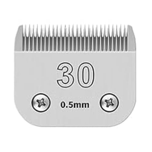 Tondeuse à lame pour chien efficace pour tondre les poils d'animaux 30