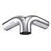 Spectre Performance 97974 4" Y - 120? Mandrel with 6" Leg