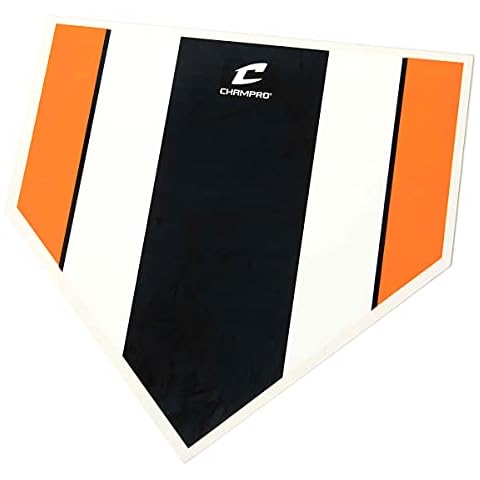 CHAMPRO The Zone Home Plate for Training Cover