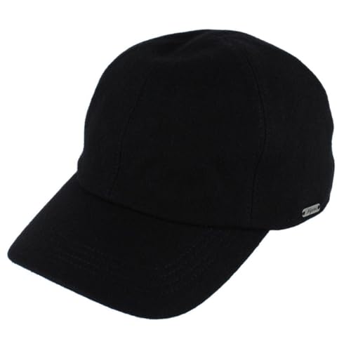 Casquette de baseball en laine Wigens pour homme chapeau classique automne
