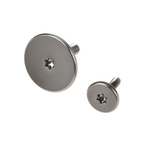 YINETTECH 1 Jeu de Vis pour Batterie D'ordinateur Portable Compatible avec MacBook Pro Retina 16