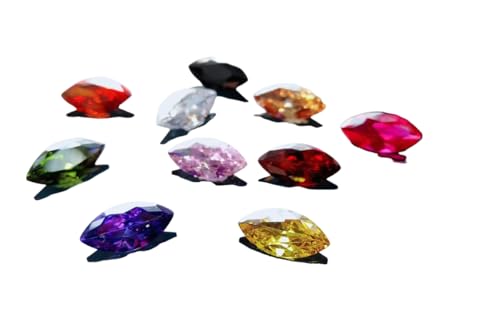 Oxyde de Zirconium Marquise AAA Éclat Diamant pour Bijoux d'Exception