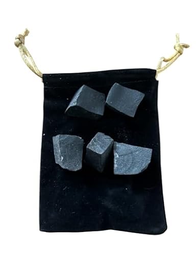 Piedra Turmalina Negra Naturales de 20 a 30mm 5PCS, Turmalina Negra en Bruto Protección Electromagnética, cristal de cuarzo negro natural para la fabricación de joyas (Ágata negra, 5) | Ya disponible en tu tienda friki favorita! En mundofriki.es! Piedra Turmalina Negra Naturales de 20 a 30mm 5PCS, Turmalina Negra en Bruto Protección Electromagnética, cristal de cuarzo negro natural para la fabricación de joyas (Ágata negra, 5) | Ya disponible en tu tienda friki favorita! En mundofriki.es!