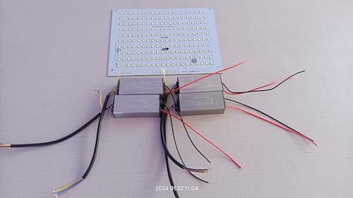 Image of 200W LED PCB Light and 4nos 50W Driver High-Power LED Flood Light Driver Outdoor Lighting