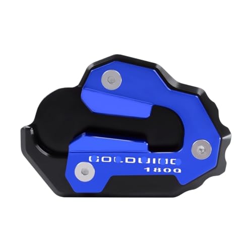 Support de béquille latérale GoldWing GL1800 en aluminium CNC premium