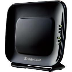 Sagemcom RL303 - Conversor teléfono fijo-móvil con salida de línea analógica, negro
